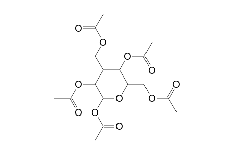 Glucopyranose, 3-deoxy-3-(hydroxymethyl)-, pentaacetate, .alpha.-D-