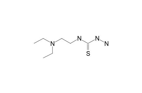 4-[2-Diethylaminoethyl]thiosemicarbazide