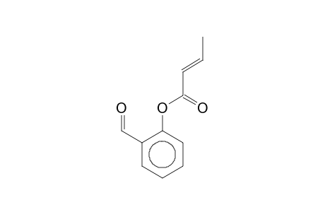 (2-formylphenyl) (E)-but-2-enoate