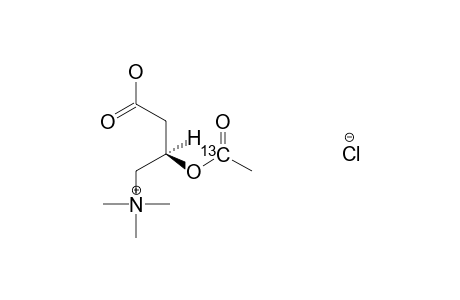 Acetyl-1-13C-L-carnitine hydrochloride