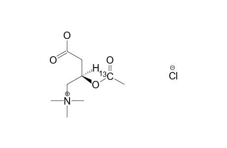 Acetyl-1-13C-L-carnitine hydrochloride