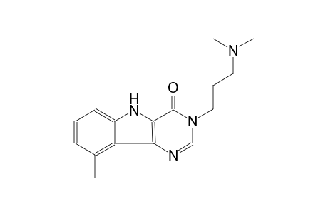 3-[3-(dimethylamino)propyl]-9-methyl-3,5-dihydro-4H-pyrimido[5,4-b]indol-4-one