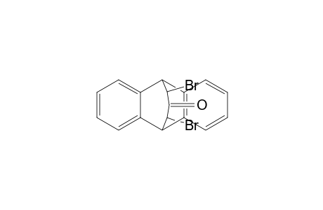 11,13-Dibromo-9,10-dihydro-9,10-propanoanthracen-12-one