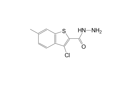 3-chloro-6-methyl-1-benzothiophene-2-carbohydrazide