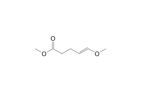 5-Methoxy-pent-4-enoic acid, methyl ester