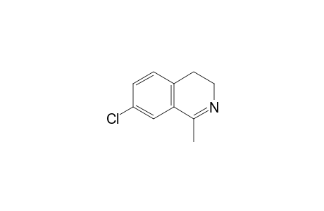 7-Chloro-1-methyl-3,4-dihydroisoquinoline