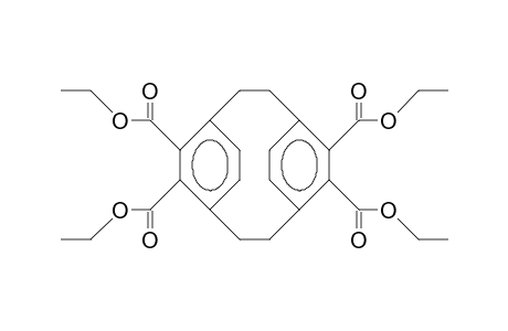 4,5,12,13-Tetrakis(ethoxycarbonyl)-(2,2)paracyclophane