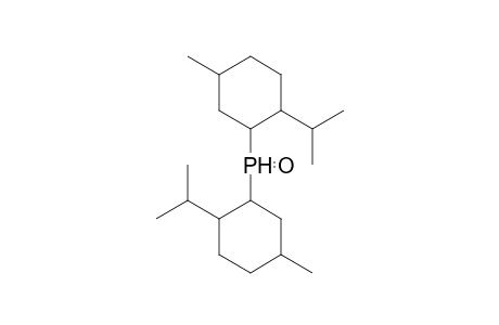 Bis(2-isopropyl-5-methylcyclohexyl)phosphine oxide