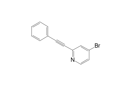 4-Bromo-2-(phenylethynyl)pyridine