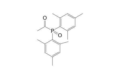 Acetylbis(2,4,6-trimethylphenyl)phosphanoxide