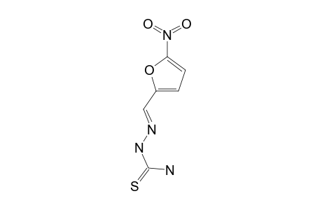 [(5-nitrofuran-2-yl)methylideneamino]thiourea