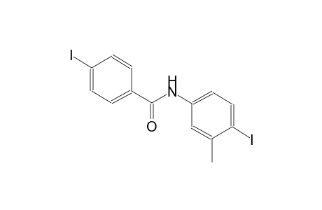 benzamide, 4-iodo-N-(4-iodo-3-methylphenyl)-