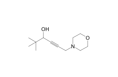 2,2-Dimethyl-6-morpholino-4-hexyn-3-ol