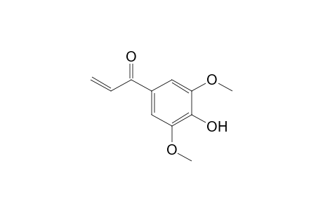 1-(4-hydroxy-3,5-dimethoxyphenyl)-2-propen-1-one