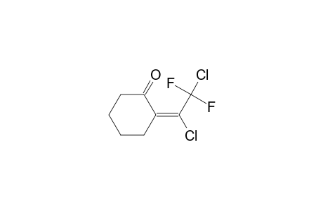 2-(1,2-Dichloro-2,2-difluoroethylidene)cyclohexan-1-one