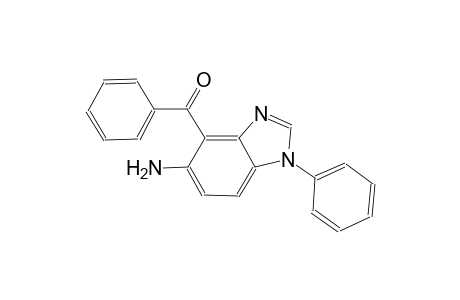 methanone, (5-amino-1-phenyl-1H-benzimidazol-4-yl)phenyl-