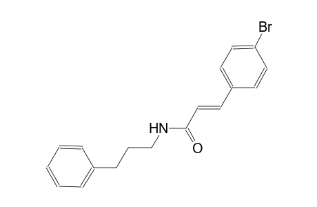 (2E)-3-(4-bromophenyl)-N-(3-phenylpropyl)-2-propenamide
