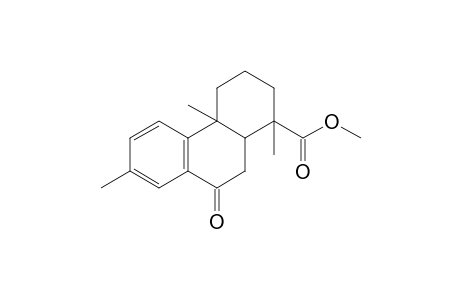 1,2,3,4,4a,9,10,10a - octahydro - 9 - oxo - 1,4a,7 - trimethyl - phenanthrene - 1 - carboxylic acid, methyl ester