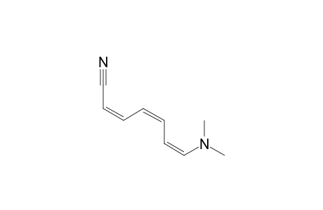 (2Z,4Z,6Z)-7-(dimethylamino)-2,4,6-heptatrienenitrile