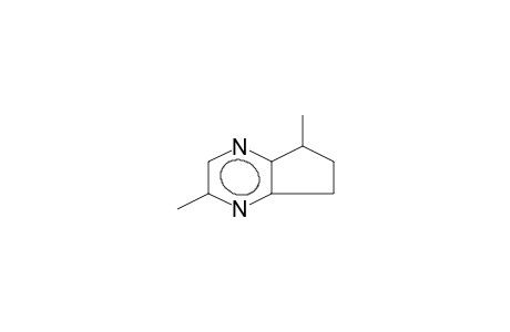 2,5-Dimethyl-6,7-dihydro-(5H)-cyclopentapyrazine