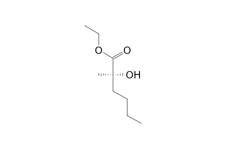 Ethyl (S)-2-hydroxy-2-methylhexanoate