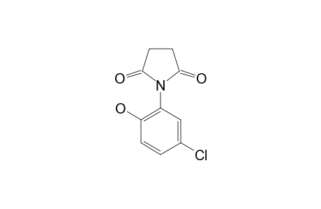 1-(5-chloro-2-hydroxy-phenyl)pyrrolidine-2,5-quinone