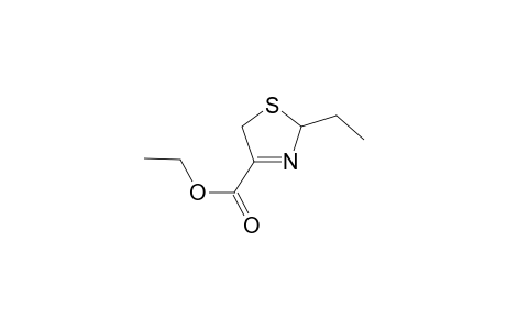 Ethyl 2-ethyl-3-thiazoline-4-carboxylate