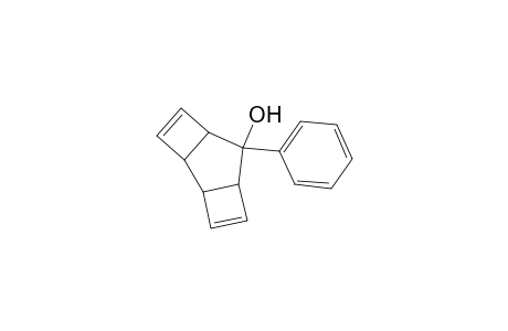 Tricyclo[5.2.0.0(2,5)]nona-3,8-dien-6-ol, 6-phenyl-, (1.alpha.,2.beta.,5.beta.,6.beta.,7.alpha.)-