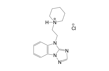 piperidinium, 1-[2-(4H-[1,2,4]triazolo[1,5-a]benzimidazol-4-yl)ethyl]-, chloride