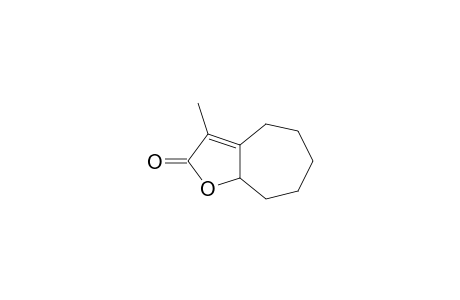 2H-Cyclohepta[b]furan-2-one, 4,5,6,7,8,8a-hexahydro-3-methyl-