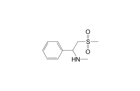 Benzenemethanamine, N-methyl-.alpha.-[(methylsulfonyl)methyl]-