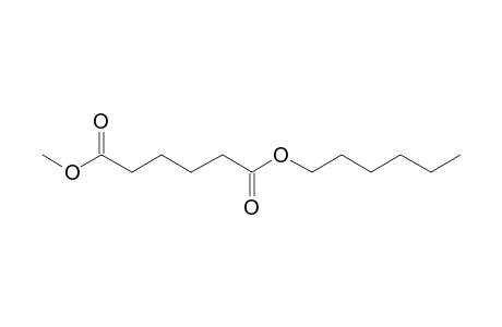 Adipic acid, hexyl methyl ester