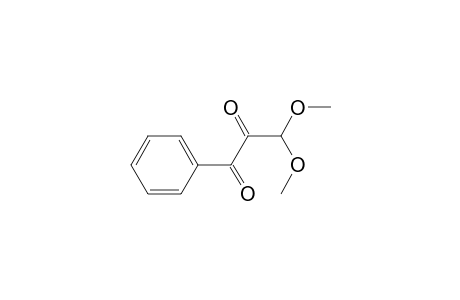 3,3-Dimethoxy-1-phenyl-1,2-propanedione