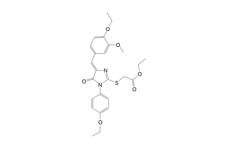 acetic acid, [[(4Z)-4-[(4-ethoxy-3-methoxyphenyl)methylene]-1-(4-ethoxyphenyl)-4,5-dihydro-5-oxo-1H-imidazol-2-yl]thio]-, ethyl ester