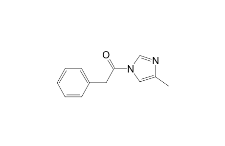 1-(4-Methyl-1-imidazolyl)-2-phenylethanone