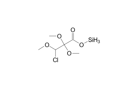 [Trimethoxy(3'-chloropropanoyloxy)]-silane