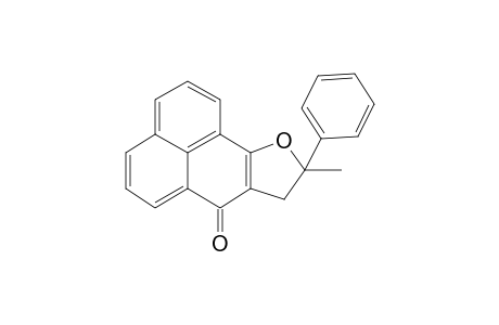 9-methyl-9-phenyl-8H-phenaleno[1,2-b]furan-7-one