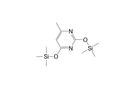 4-Methyl-2,6-bis[(trimethylsilyl)oxy]pyrimidine
