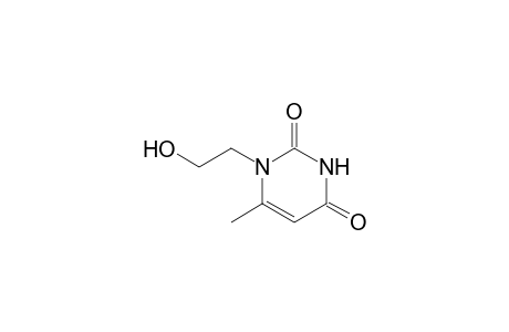 1-(2-hydroxyethyl)-6-methyl-pyrimidine-2,4-dione