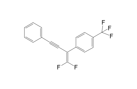 1,1-Difluoro-2-(p-trifluoromethyl)phenyl-4-phenylbut-1-en-3-yne