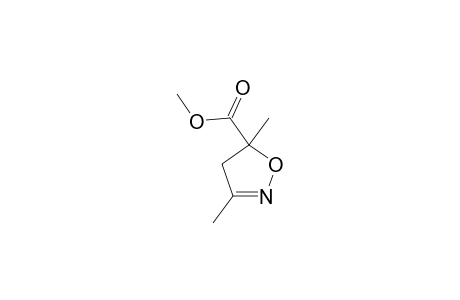 Methyl 3,5-dimethyl-4,5-dihydro-5-isoxazolecarboxylate