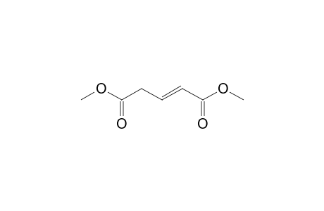 2-Pentenedioic acid, dimethyl ester