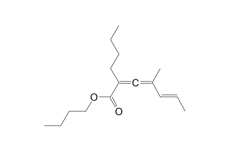 (E)-butyl 2-butyl-4-methylhepta-2,3,5-trienoate