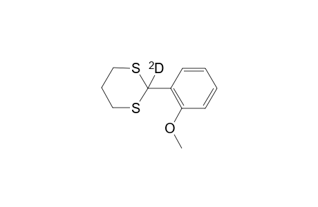 2-O-methoxy-2-deutero-1,3-dithiane