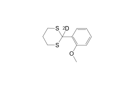 2-O-methoxy-2-deutero-1,3-dithiane