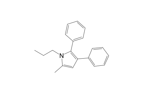 5-Methyl-2,3-diphenyl-1-propyl-1H-pyrrole
