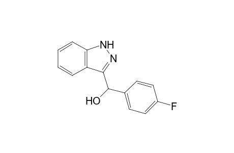 (p-Fluorophenyl)(1H-indazol-3-yl)methanol