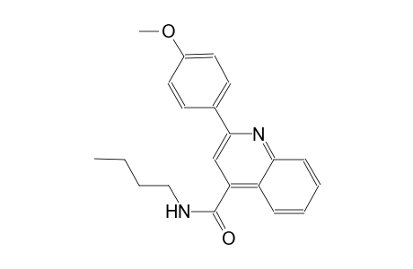 4-quinolinecarboxamide, N-butyl-2-(4-methoxyphenyl)-