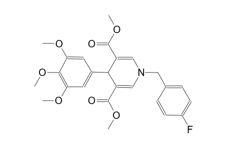 3,5-pyridinedicarboxylic acid, 1-[(4-fluorophenyl)methyl]-1,4-dihydro-4-(3,4,5-trimethoxyphenyl)-, dimethyl ester