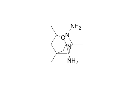 2-Oxa-4,9-diazatricyclo[3.3.1.1(3,7)]decane-4,9-diamine, 1,3,5,7-tetramethyl-